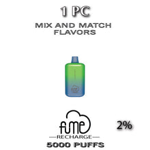 Fume RECHARGE 2% Disposable Vape Device | 5000 Puffs - 1PC