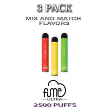 Fume ULTRA Disposable Vape Pod - 3PK