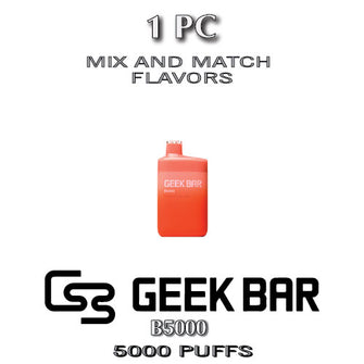 Geek Bar B5000 Disposable Vape Device | 5000 Puffs - 1PC | thesmokeplug.com