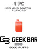 Geek Bar B5000 Disposable Vape Device | 5000 Puffs - 1PC | thesmokeplug.com