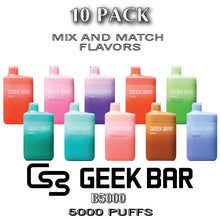 Geek Bar B5000 Disposable Vape Device | 5000 Puffs - 10PK