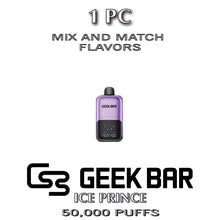 Geek Bar Ice Prince Disposable Vape Device | 50K Puffs - 1PC