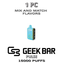 Geek Bar Pulse Disposable Vape Device | 15000 Puffs - 3PKGeek Bar Pulse Disposable Vape Device | 15000 Puffs – 1PC
