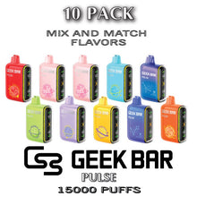 Geek Bar Pulse Disposable Vape Device | 15000 Puffs - 10PK