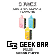 Geek Bar Pulse Disposable Vape Device | 15000 Puffs - 3PKGeek Bar Pulse Disposable Vape Device | 15000 Puffs - 3PK