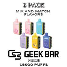 Geek Bar Pulse Disposable Vape Device | 15000 Puffs - 6PK
