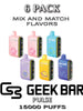 Geek Bar Pulse Disposable Vape Device | 15000 Puffs - 6PK