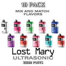 Lost Mary Ultrasonic Disposable Vape | 35k Puffs - 10PK