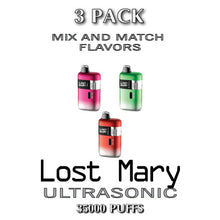 Lost Mary Ultrasonic Disposable Vape | 35k Puffs - 3PK