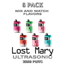 Lost Mary Ultrasonic Disposable Vape | 35k Puffs - 6PK