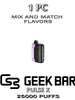 Geek Bar Pulse X Disposable Vape Device | 25K Puffs - 1PC