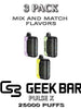 Geek Bar Pulse X Disposable Vape Device | 25K Puffs - 3PK