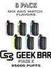 Geek Bar Pulse X Disposable Vape Device | 25K Puffs - 6PK