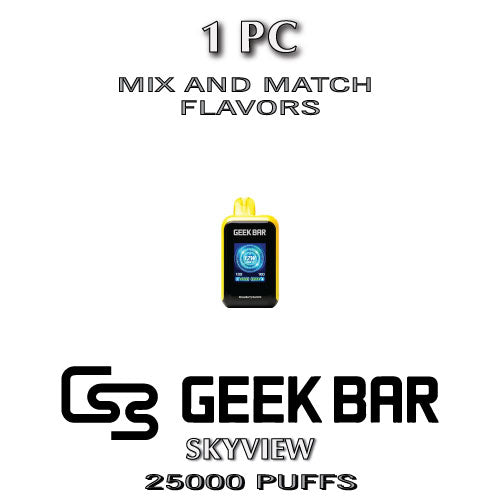 elf bar vape uk Geek Bar Skyview 25k Vape Review – TenDollarVapes main image 1
