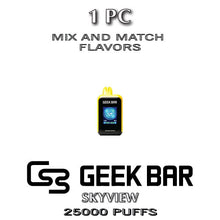 Geek Bar Skyview by Digiflavor Disposable Vape Device | 25K Puffs - 1PC