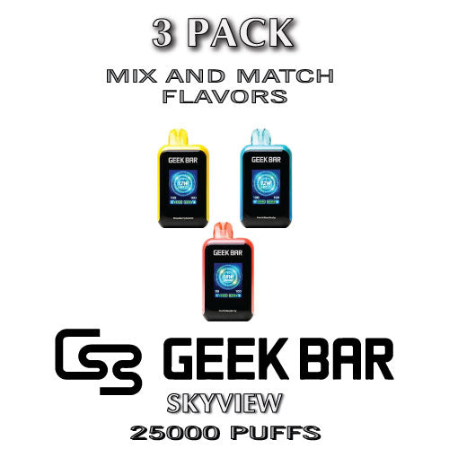 For Sale GEEK BAR SKYVIEW 25K Vape [30% OFF B-Pop Digiflavor Review  Australia
