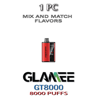 Glamee GT8000 Disposable Vape | 8000 PUFFS – 1PC