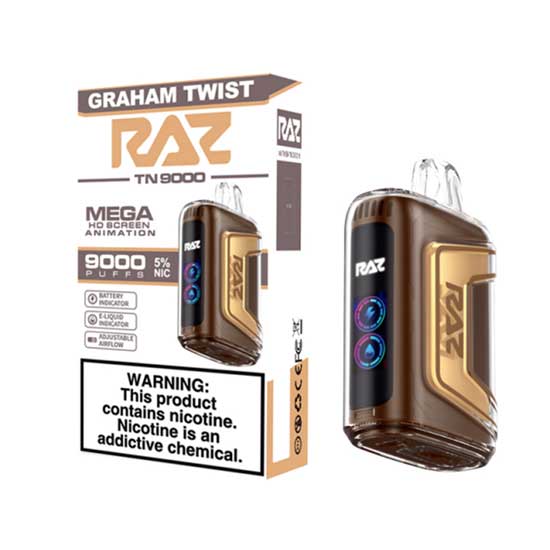 Raz TN9000 Disposable Vape Device | 9000 Puffs