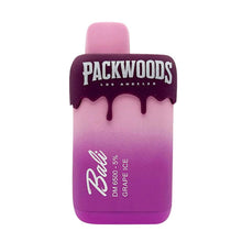Grape Ice Flavored Bali x Packwood Disposable Vape Device - 6500 Puffs | thesmokeplug.com - 1PC
