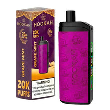 Grape Mint Flavored Fume Hookah 2mg Disposable Vape Device - 20K Puffs - 10PC | The Smoke Plug