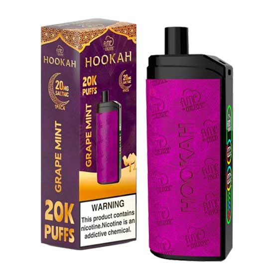 FUME Hookah 2% Disposable Vape Device | 20k Puffs - 10PC The Smoke Plug FUME Hookah 2% Disposable Vape Device | 20k Puffs - 10PC The Smoke Plug