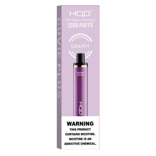 HQD Cuvie Plus Disposable Vape Pod | 1200 Puffs - 10PK The Smoke Plug HQD Cuvie Plus Disposable Vape Pod | 1200 Puffs - 10PK The Smoke Plug