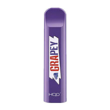 Grapey  Flavored HQD Cuvie Disposable Vape Device - 300 Puffs  | The Smoke Plug