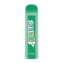 Green Blast Flavored HQD Cuvie Disposable Vape Device - 300 Puffs  | The Smoke Plug