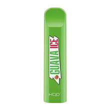 Guava Ice Flavored HQD Cuvie Disposable Vape Device - 300 Puffs  | The Smoke Plug