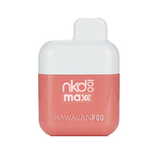 Hawaiian POG Flavored NKD 100MAX Disposable Vape Device - 4500 Puffs | thesmokeplug.com - 6PK