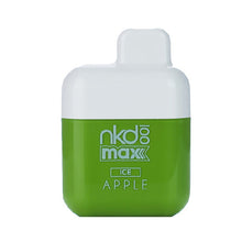 Ice Apple Flavored NKD 100MAX Disposable Vape Device - 4500 Puffs | thesmokeplug.com - 3PK