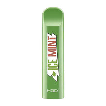 Ice Mint Flavored HQD Cuvie Disposable Vape Device - 300 Puffs  | The Smoke Plug