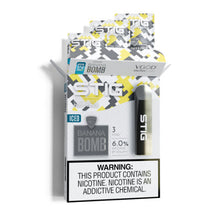 Iced Banana Bomb Flavored Vgod Stig Disposable Vape Device - 270K Puffs -  | The Smoke Plug
