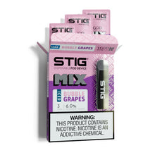 Iced Bubble Grapes Flavored Vgod Stig Disposable Vape Device - 270K Puffs -  | The Smoke Plug

