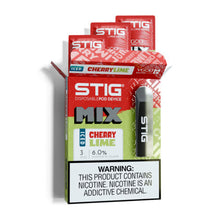 Iced Cherry Lime Flavored Vgod Stig Disposable Vape Device - 270K Puffs -  | The Smoke Plug
