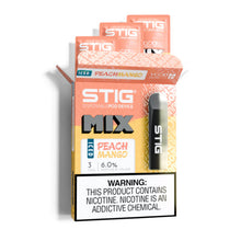 Iced Peach Mango Flavored Vgod Stig Disposable Vape Device - 270K Puffs -  | The Smoke Plug
