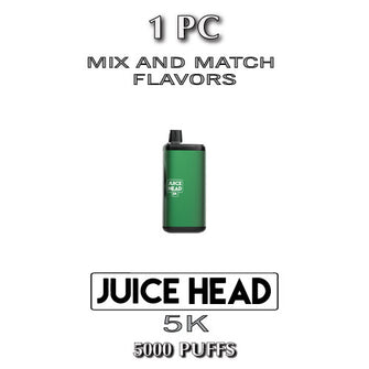 Juice Head 5K Disposable Vape Device | 5000 Puffs  –  1PC