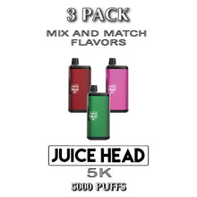 Juice Head 5K Disposable Vape Device | 5000 Puffs  –  3PK