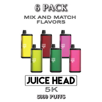 Juice Head 5K Disposable Vape Device | 5000 Puffs – 6PK