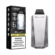 Juicy Mango Flavored Elux CYBEROVER Disposable Vape Device 3PK | The Smoke Plug