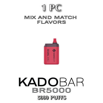 Kado Bar BR5000 Disposable Device | 5000 Puffs  –  1PC