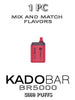 Kado Bar BR5000 Disposable Device | 5000 Puffs – 1PC