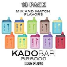 Kado Bar BR5000 Vape Disposable Device | 5000 Puffs  –  10PK