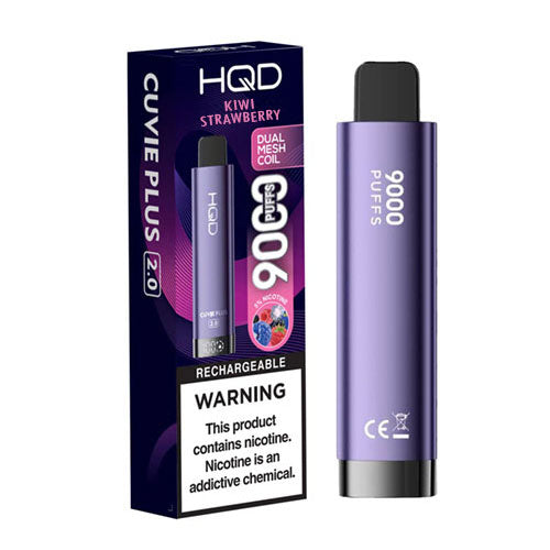 HQD Cuvie Plus 2.0 Disposable Vape Device | 9000 Puffs - 1PC The Smoke Plug HQD Cuvie Plus 2.0 Disposable Vape Device | 9000 Puffs - 1PC The Smoke Plug