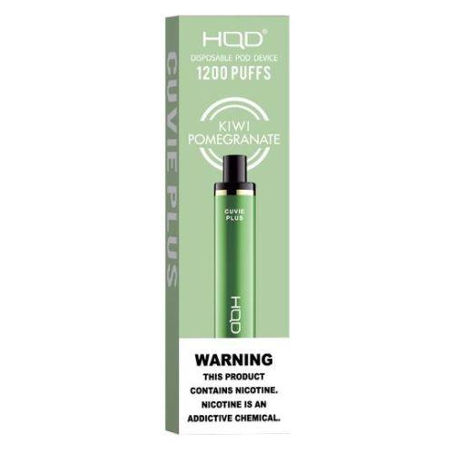 hqd cuvie plus box HQD CUVIE PLUS 1200 PUFFS BOX 6CT - Buy Online main image 1