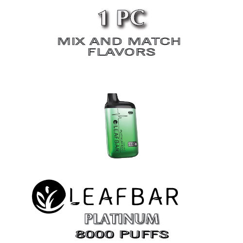 LEAF BAR The Smoke Plug