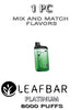 Leaf Bar Platinum Disposable Vape Device | 8000 Puffs - 1PC | thesmokeplug.com