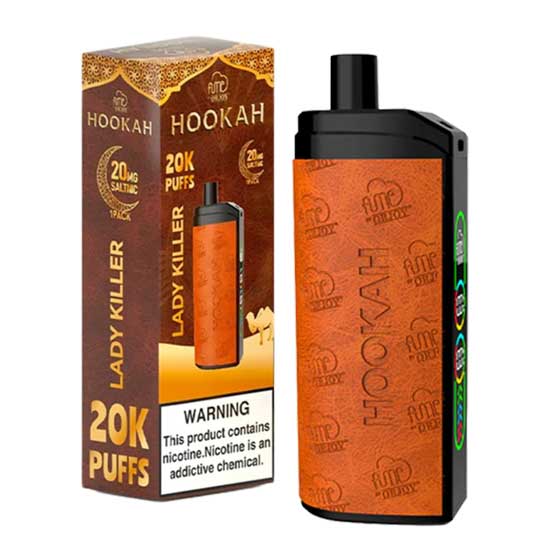 elfbar elfa kaufen FUME Hookah 2% Disposable Vape Device | 20k Puffs