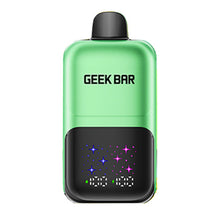 Lemon Lime Flavored Geek Bar Ice Prince Disposable Vape Device - 50k Puffs  | TheSmoke Plug