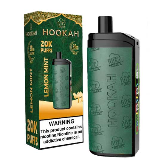 FUME Hookah 2% Disposable Vape Device | 20k Puffs - 10PC The Smoke Plug